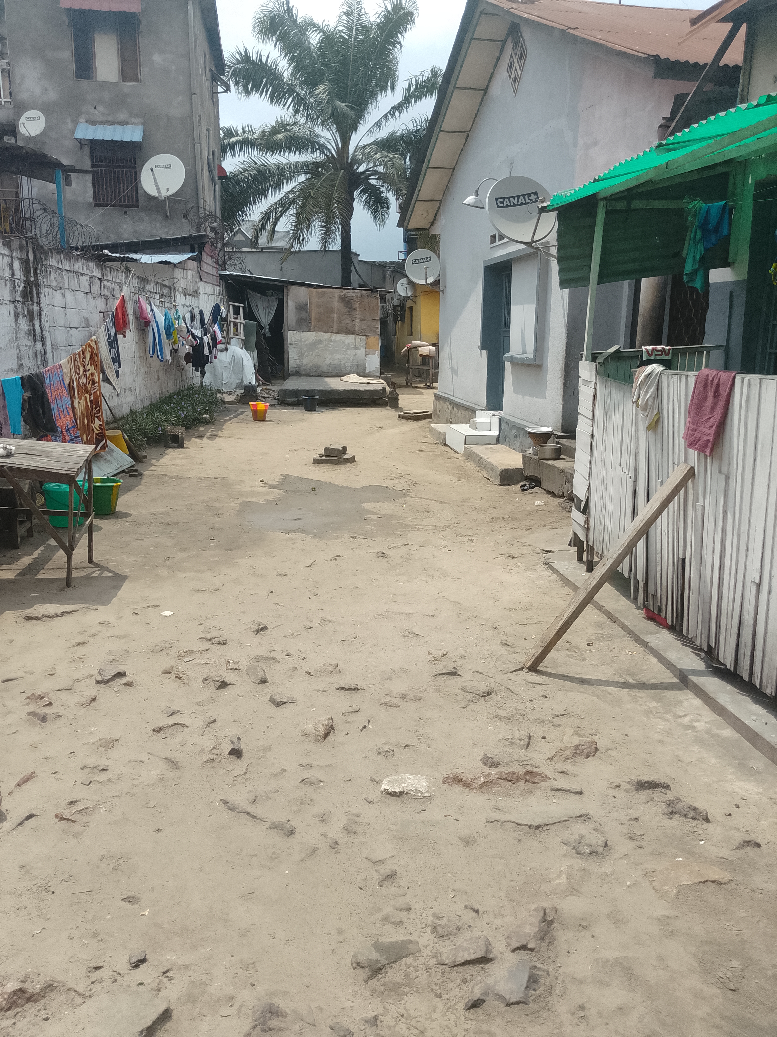 Une parcelle à plusieurs maison