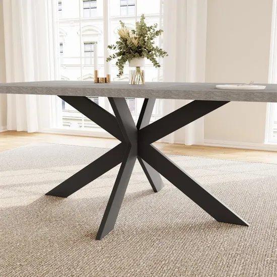 Table à rallonges avec chaises