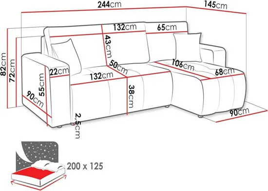 Canapé d'angle