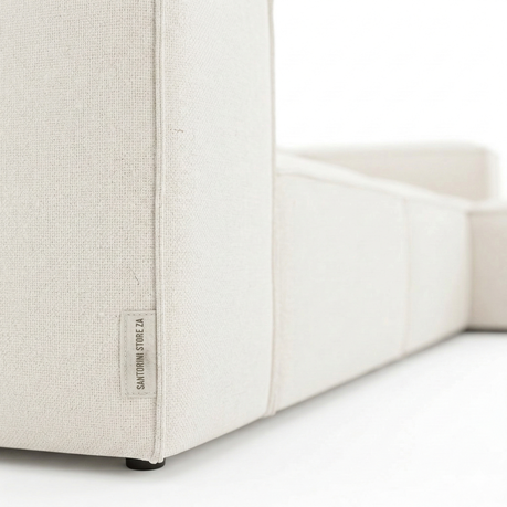 Modular Stitched 2.8m L-Shape Sofa