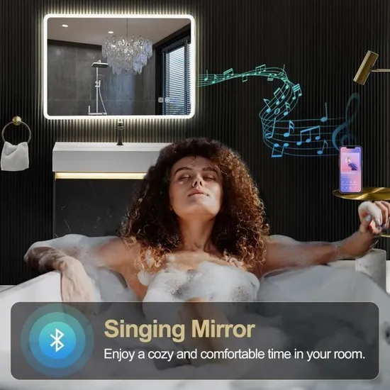 Miroir de Salle de Bain