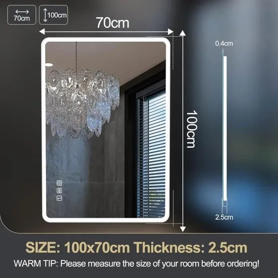 Miroir de Salle de Bain
