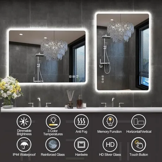 Miroir de Salle de Bain