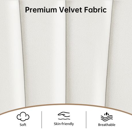 Modern Accent Chair, Velvet-Touch Fabric Leisure Club Chair,arm chair - beige