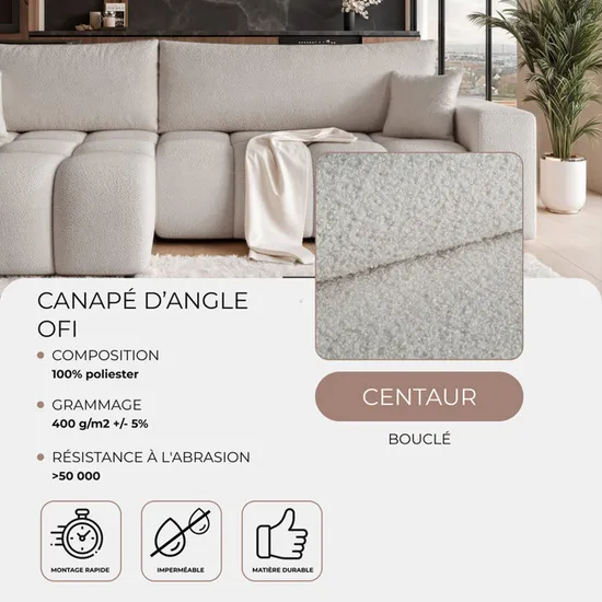 Canapé d'angle