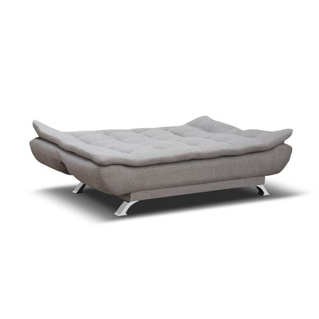 Classic Sleeper Couch - Grey